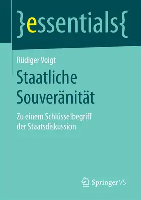 Voigt |  Staatliche Souveränität | Buch |  Sack Fachmedien