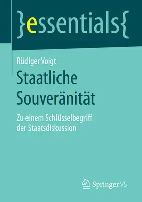 Voigt | Staatliche Souveränität | E-Book | www.sack.de