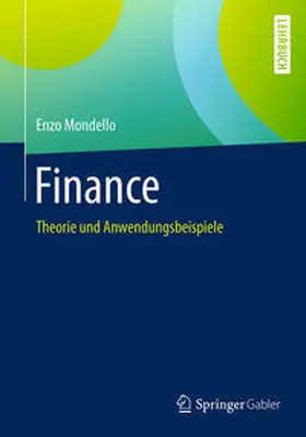 Mondello | Finance | E-Book | sack.de