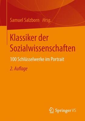 Salzborn | Klassiker der Sozialwissenschaften | Buch | 978-3-658-13212-5 | sack.de