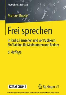 Rossié |  Frei sprechen | eBook | Sack Fachmedien