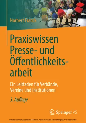 Franck |  Praxiswissen Presse- und Öffentlichkeitsarbeit | eBook | Sack Fachmedien