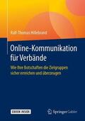 Hillebrand |  Online-Kommunikation für Verbände | Buch |  Sack Fachmedien