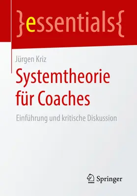 Kriz | Systemtheorie für Coaches | E-Book | sack.de