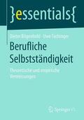 Fachinger / Bögenhold |  Berufliche Selbstständigkeit | Buch |  Sack Fachmedien