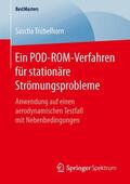 Trübelhorn |  Ein POD-ROM-Verfahren für stationäre Strömungsprobleme | Buch |  Sack Fachmedien