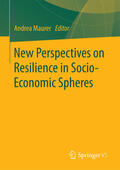 Maurer |  New Perspectives on Resilience in Socio-Economic Spheres | eBook | Sack Fachmedien