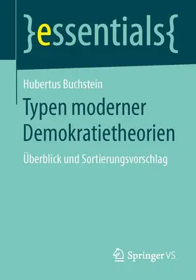 Buchstein |  Typen moderner Demokratietheorien | Buch |  Sack Fachmedien