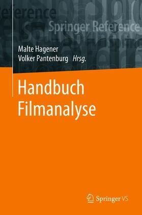 Pantenburg / Hagener | Handbuch Filmanalyse | Buch | sack.de