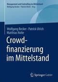 Becker / Ulrich / Nolte |  Crowdfinanzierung im Mittelstand | Buch |  Sack Fachmedien