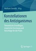 Stender |  Konstellationen des Antiziganismus | Buch |  Sack Fachmedien