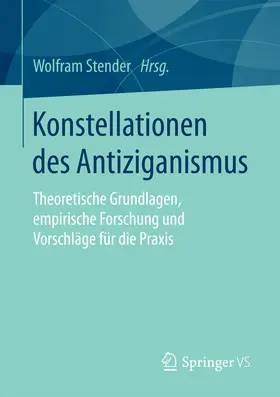 Stender | Konstellationen des Antiziganismus | E-Book | www.sack.de