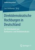 Holtkamp |  Direktdemokratische Hochburgen in Deutschland | Buch |  Sack Fachmedien