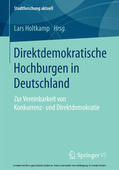 Holtkamp |  Direktdemokratische Hochburgen in Deutschland | eBook | Sack Fachmedien