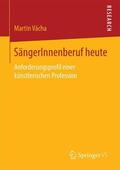 Vácha |  SängerInnenberuf heute | Buch |  Sack Fachmedien