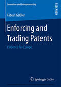 Gäßler |  Enforcing and Trading Patents | eBook | Sack Fachmedien