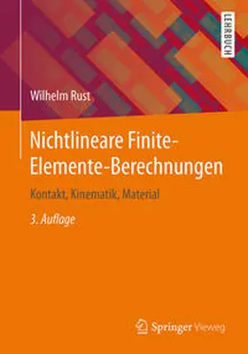Rust | Nichtlineare Finite-Elemente-Berechnungen | E-Book | sack.de