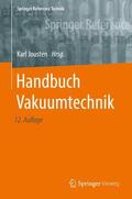 Jousten |  Handbuch Vakuumtechnik | Buch |  Sack Fachmedien