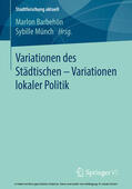 Barbehön / Münch |  Variationen des Städtischen – Variationen lokaler Politik | eBook | Sack Fachmedien