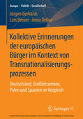 Gerhards / Breuer / Delius |  Kollektive Erinnerungen der europäischen Bürger im Kontext von Transnationalisierungsprozessen | eBook | Sack Fachmedien