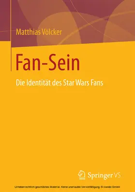 Völcker |  Fan-Sein | eBook | Sack Fachmedien