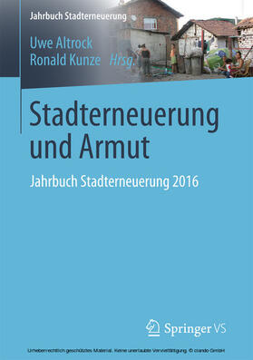 Altrock / Kunze | Stadterneuerung und Armut | E-Book | sack.de