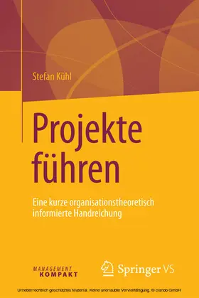 Kühl | Projekte führen | E-Book | sack.de