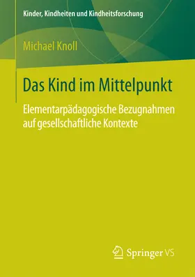 Knoll | Das Kind im Mittelpunkt | E-Book | www.sack.de