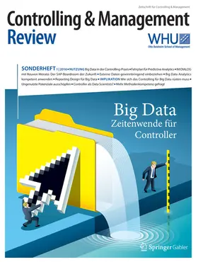 Schäffer / Weber |  Controlling & Management Review Sonderheft 1-2016 | eBook | Sack Fachmedien