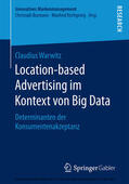 Warwitz |  Location-based Advertising im Kontext von Big Data | eBook | Sack Fachmedien