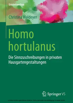 Waldeyer | Homo hortulanus | E-Book | www.sack.de