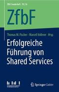 Vollmer / Fischer |  Erfolgreiche Führung von Shared Services | Buch |  Sack Fachmedien