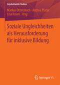 Ottersbach / Platte / Rosen |  Soziale Ungleichheiten als Herausforderung für inklusive Bildung | eBook | Sack Fachmedien
