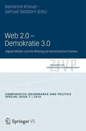 Kneuer / Salzborn |  Web 2.0 – Demokratie 3.0 | Buch |  Sack Fachmedien