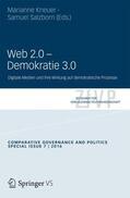 Kneuer / Salzborn |  Web 2.0 - Demokratie 3.0 | Buch |  Sack Fachmedien