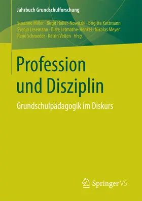 Miller / Holler-Nowitzki / Kottmann | Profession und Disziplin | E-Book | www.sack.de