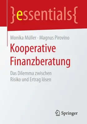 Müller / Pirovino |  Müller, M: Kooperative Finanzberatung | Buch |  Sack Fachmedien