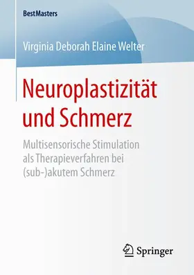 Welter |  Neuroplastizität und Schmerz | Buch |  Sack Fachmedien