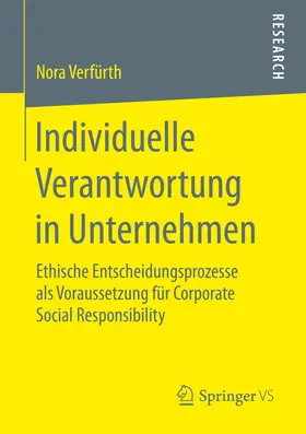 Verfürth |  Individuelle Verantwortung in Unternehmen | eBook | Sack Fachmedien