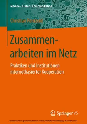 Pentzold |  Zusammenarbeiten im Netz | eBook | Sack Fachmedien