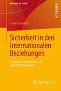 Schneiker |  Sicherheit in den Internationalen Beziehungen | Buch |  Sack Fachmedien
