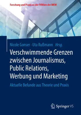 Gonser / Rußmann | Verschwimmende Grenzen zwischen Journalismus, Public Relations, Werbung und Marketing | E-Book | www.sack.de