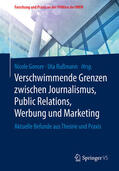 Gonser / Rußmann |  Verschwimmende Grenzen zwischen Journalismus, Public Relations, Werbung und Marketing | eBook | Sack Fachmedien