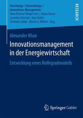 Khan |  Innovationsmanagement in der Energiewirtschaft | Buch |  Sack Fachmedien