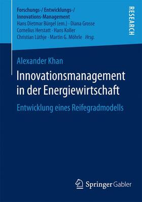 Khan | Innovationsmanagement in der Energiewirtschaft | Buch | 978-3-658-13583-6 | sack.de