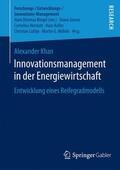 Khan |  Innovationsmanagement in der Energiewirtschaft | Buch |  Sack Fachmedien