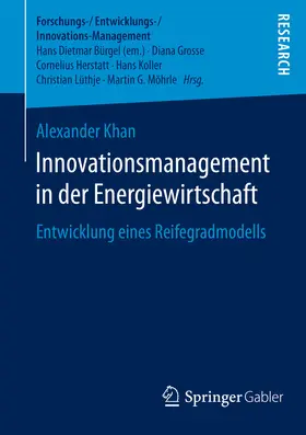 Khan |  Innovationsmanagement in der Energiewirtschaft | eBook | Sack Fachmedien