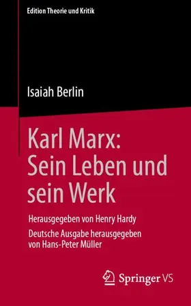 Berlin / Hardy |  Karl Marx: Sein Leben und sein Werk | Buch |  Sack Fachmedien