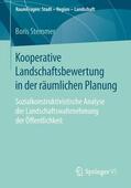 Stemmer |  Kooperative Landschaftsbewertung in der räumlichen Planung | Buch |  Sack Fachmedien