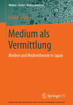 Schäfer | Medium als Vermittlung | E-Book | sack.de